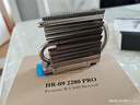Thermalright(利民)  HR-09 2280 PRO M.2SSD 固态硬盘散热器全电镀回流焊双AGHP热管 2280规格 双层硅胶片 实拍图