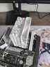 九州风神（DEEPCOOL）玄冰400V5ARGB白色CPU电脑散热器附带硅脂(白化4热管/幻彩ARGB/超频220W/AG400ARGB WH） 实拍图