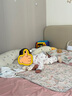 nest designs婴儿睡袋婴幼儿竹棉纱布宝宝睡袋用品分腿防踢被四季通用四层双层 蘑菇屋-双层（建议室温26-28℃） 90码(建议身高80-90cm)年龄1.5-2岁 实拍图