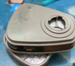 3M 6004CN滤毒盒  防气体氨 搭配6200 6800防毒面罩使用 一对装 实拍图