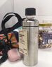 无印良品（MUJI）不锈钢 可装碳酸饮料 保冷水杯 保温杯子大容量 银白色 700ml 实拍图