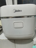 美的（Midea）电饭煲0涂层 家用3L电饭锅不锈钢无涂层蜂窝内胆2-3人IH加热智能多功能电饭煲HC3050S 实拍图