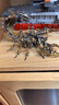 龙零金属机械成人diy拼装模型玩具3D立体积木拼图创意手工生日礼物男 金色魔蝎拼装包+工具 实拍图