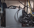 大水牛（BUBALUS）额定750W BX750台式电源（80PLUS金牌/原生PCIe5.0/支持4070显卡/4显卡供电口/智能温控/扁平线）  实拍图