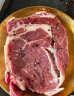 鲜京采 巴西进口原切草饲眼肉牛排1kg（5片） 健身减脂 京东自有品牌 实拍图