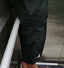 adidas速干简约舒适网球运动短裤男装夏季阿迪达斯官方 黑色/白     XL 实拍图