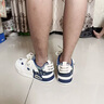 森马男鞋2025夏季新款休闲百搭运动厚底小白鞋子男士软底网面板鞋轻便 米兰网面 41 实拍图