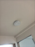 雷士（NVC） 北欧玄关灯走廊过道灯led吸顶灯厨卫灯阳台灯现代简约 12W 满天星圆款  5700K 单只装 实拍图