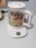 苏泊尔（SUPOR）1.8L大容量养生壶煮茶器煮茶壶316L不锈钢电水壶保温花茶壶烧水壶玻璃面板带滤网 SW-18YJ38 实拍图