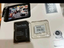 闪迪（SanDisk）64GB TF（MicroSD）4K内存卡 行车记录仪 监控摄像头专用 5,000小时录制 重复读写高耐用存储卡 实拍图