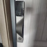 鹿客（lockin）智能门锁结构光3D人脸识别猫眼大屏指纹锁密码锁电子锁V5 Air左开 实拍图