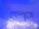 新飞（frestec）制冰机商用奶茶店小型55-400KG大型桶装水制冰器KTV吧台冰块制作机自动制冰机 【小箱体】36颗-产45KG-桶装水/自来水两用款 实拍图