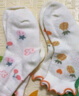 尼多熊儿童袜子女夏季薄款棉袜新生儿宝宝无骨袜透气网眼袜子儿童 实拍图