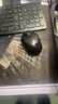 罗技（Logitech）时尚系列 PEBBLE鼠标 无线蓝牙鼠标 办公静音鼠标 女性鼠标对称鼠标 鹅卵石造型 玫瑰粉 实拍图
