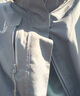 骆驼（CAMEL）三防冲锋衣户外登山服防风防水防污三合一运动外套 AD22263513X，抓绒内胆月光蓝女 L 实拍图