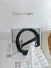 Calvin Klein Jeans男士商务休闲双面用ck字母金属扣孔腰带节日礼物HC0593 实拍图