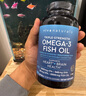 Viva Naturals美国进口高纯度rTG结构深海鱼油DPA天然omega3欧米伽3软胶囊180粒 实拍图