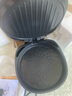 九阳（Joyoung）家用电饼铛三明治机早餐机 36mm加深烤盘煎烤机 双面加热 大火力蒸汽烤肉饼铛GK128 实拍图