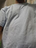 蕉内（Bananain）王一博同款305H纯棉睡衣男女士100%棉情侣家居服短袖短裤套装夏季 【短裤款素色-男】冰岛蓝 M 实拍图