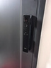 盼盼（Pan Pan）盼盼防盗门甲级家用安全门指纹锁子母门单门加高门头入户防撬防爆进户门 多维尔-高门楣单门2050*960-外开 3D人脸识别语音对讲指纹锁PF56VF 实拍图