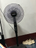 奥克斯(AUX)FS1613RC 遥控电风扇/落地扇/交流定频家用风扇/五叶大风量电风扇/空气流通 实拍图