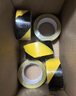 豪思克普 警示胶带黄黑安全警示胶带PVC48mm*33米斑马胶带地标线5S定位现场管理警戒线胶带隔离带 实拍图