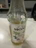 莫林（MONIN）马来西亚进口 接骨木花风味糖浆玻璃瓶装250ml 咖啡调酒伴侣 实拍图