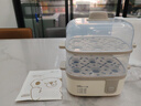 小熊（Bear）煮蛋器 蒸蛋器 小型多功能迷你电蒸锅单双层早餐神器鸡蛋羹一体机一人用ZDQ-D12R3 实拍图