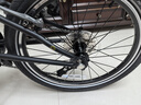 大行（DAHON）经典P8折叠自行车成人20英寸8速男女式通勤运动单车KBC083 消光黑【高配版】 实拍图