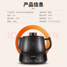 九阳（Joyoung）养生壶煎药壶中药锅中药壶熬药罐 3升分体式陶瓷烧水壶家用药膳煲3003BQ 实拍图