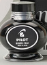百乐（PILOT）非碳素墨水 不堵笔钢笔墨水INK-70-B  70ml 黑色 实拍图