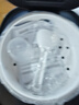 美的（Midea）0涂层电饭煲4L无涂层家用3-4人电饭锅智能预约炫彩触控母婴级316L不锈钢微压米饭煲以旧换新RC436 实拍图