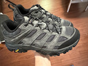 迈乐（Merrell）官方店男女款户外登山徒步鞋减震MOAB 3迈越者轻量防滑耐磨透气 J035881黑灰（男） 41 实拍图