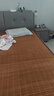 百冠环球床 真皮床卧室双人床现代简约 主卧婚床实木软靠高箱皮床家具 床+床头柜*1+乳胶床垫 气压结构1800mm*2000mm 实拍图