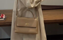 红谷包包牛皮单肩手提包大容量手拎包通勤女士铂金包  生日礼物送女友 实拍图