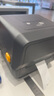 ZEBRA 斑马ZD888T 标签打印机 热转印条码打印机不干胶吊牌快递电子面单GK888T升级版 ZD888TA 203点 标配 实拍图