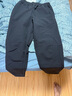 安踏（ANTA）精英商务型动裤丨抗皱长裤男加绒加厚保暖秋冬季运动裤休闲裤子 【升级舒乐面料】基础黑7509-4 M (男170) 实拍图