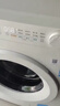 美的（Midea）滚筒洗衣机全自动家用 MG80V01JPY 8公斤超薄 巴氏除菌 三重洗涤守护 以旧换新 家电国家补贴20% 实拍图