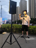 得胜（TAKSTAR）OPS-25PRO 木吉他音箱户外音响K歌专用直播内录全套蓝牙便携弹唱路演专业演出 黑色标配版【赠送麦克风+顺丰】 实拍图