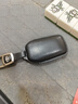 绅创丰田凯美瑞钥匙套荣放rav4亚洲龙卡罗拉锐放雷凌锋/威/汉兰达扣包 黑线【D款2键】+皮扣款 实拍图