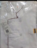 耐典厨师服长袖工作服白色男女同款厨房厨师服工装ND-SC单红边 实拍图