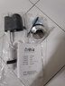 菲时达（Feishida） 通用老式抽水马桶坐座便水箱配件浮球进水阀排水阀冲水水箱按钮 连体简易19cm套装 实拍图