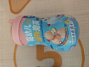 小鹿蓝蓝_婴幼儿泡芙水果谷物婴幼儿零食草莓苹果味宝宝零食营养易吞咽42g 实拍图