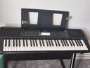雅马哈（YAMAHA）PSR-E383 儿童成年娱乐学习专业演奏教学力度键电子琴61键 实拍图