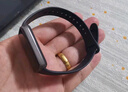 荣耀（HONOR）手环9 NFC版【国家补贴15%】曜石黑 轻薄双曲面 心脏健康守护 14天超长续航 智能运动手环 送男友 实拍图