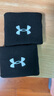 安德玛（Under Armour）护腕运动健身吸擦汗腕巾带羽毛球篮排网球腱鞘炎医手腕扭伤用护具 实拍图