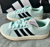 adidas T头鞋 VL COURT复古板鞋德训鞋男女阿迪达斯轻运动   蓝色/亮白/树脂黄(推荐女生选小半码)   39 实拍图