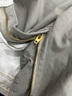 与狼共舞【吸汗透气】休闲裤男新疆长绒棉弹力舒适通勤百搭男士休闲长裤子 101-灰绿（常规） 30 76A 实拍图