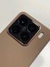 小米（MI）Xiaomi 15 Pro手机壳 原装原厂液态硅胶保护壳 卡其色 实拍图