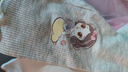迪士尼女童打底裤秋季爱莎公主2025新款儿童裤子春秋薄款SP31253 灰 110 实拍图